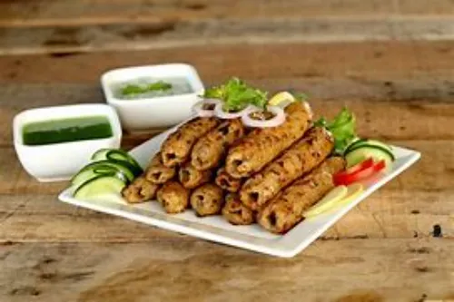Chicken Sheekh Kebab (Full)